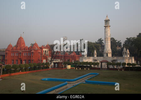 Shree Shahs Jain Pareswanath Tempel von Kolkata Stockfoto