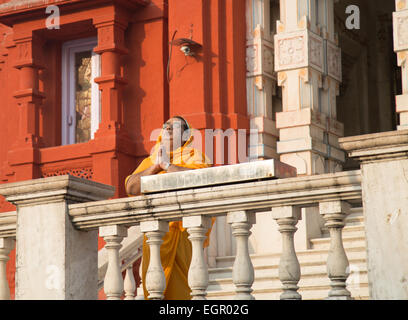 Shree Shahs Jain Pareswanath Tempel von Kolkata Stockfoto