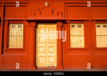 Shree Shahs Jain Pareswanath Tempel von Kolkata Stockfoto