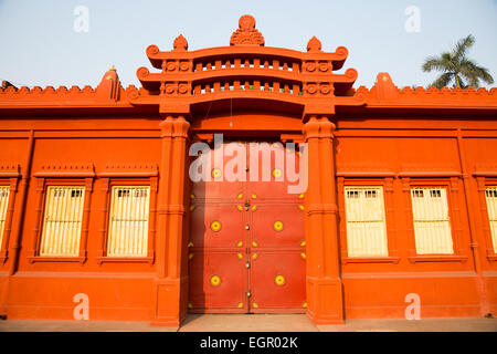 Shree Shahs Jain Pareswanath Tempel von Kolkata Stockfoto