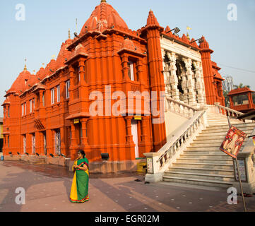 Shree Shahs Jain Pareswanath Tempel von Kolkata Stockfoto