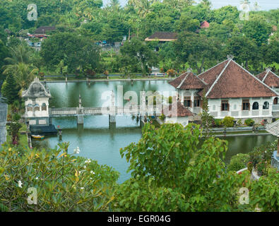 Karangasem Wasserpalast Tempel in Bali, Indonesien Stockfoto