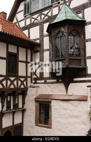 In die Wartburg. Stockfoto