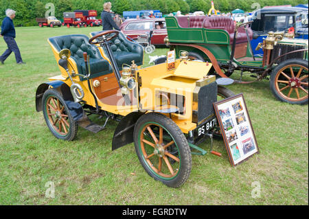 Oldtimer ca. 1903 Stockfoto