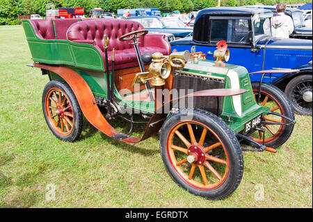 Oldtimer ca. 1903 Stockfoto