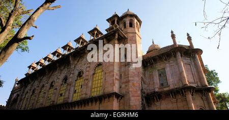 Palace indisch Gebäude in Chennai, Indien Stockfoto