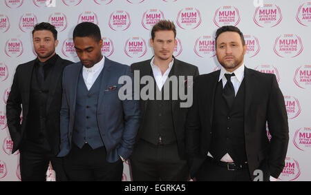 London, UK, UK. 1. März 2015. Blues kommen für die "Tesco Mama von The Jahr Auszeichnungen 2015" im Savoy. © Ferdaus Shamim/ZUMA Draht/Alamy Live-Nachrichten Stockfoto