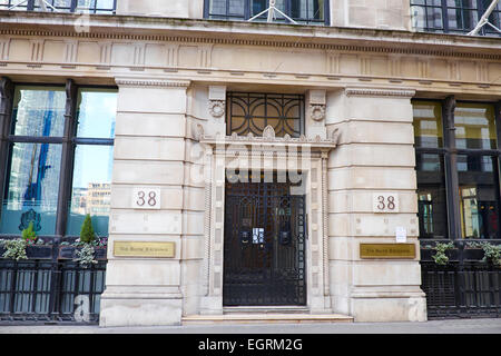 Die Baltic Exchange unabhängige Quelle der Maritime Markt Informationen Saint Mary Axe Stadt London UK Stockfoto