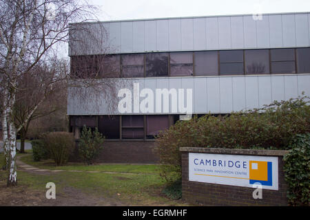 Cambridge Science Park-Innovations-Zentrum Stockfoto