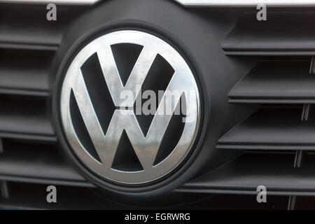 Volkswagen VW-Logo Zeichen Stockfoto