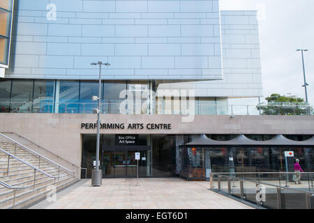 Bahnhofshalle Performing Arts und Stadthalle in Chatswood Sydney Australia Stockfoto