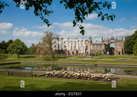 Newstead Abbey Gelände, Nottinghamshire, England, UK Stockfoto