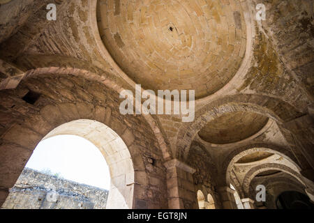 Türkei, Myra. Das Innere der Kirche von St. Nikolaus. Stockfoto