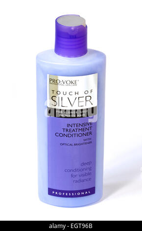 Pro-Monster Hauch von Silber Intenstive Behandlung Conditioner Stockfoto