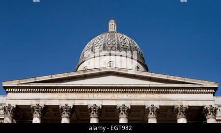 Trafalgar Square, National Portrait Gallery. London-2015 Stockfoto