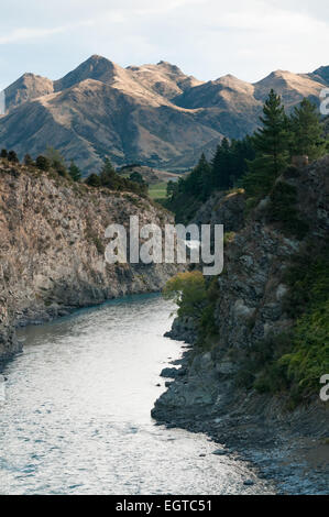 Waiau Uwha River, Hanmer Springs, Canterbury, South Island, Neuseeland. Stockfoto