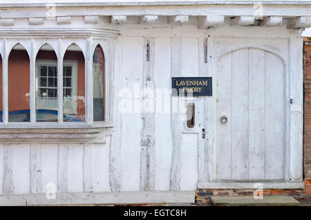 Lavenham Priory, Sudbury, Suffolk, UK Stockfoto