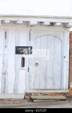 Lavenham Priory, Sudbury, Suffolk, UK Stockfoto