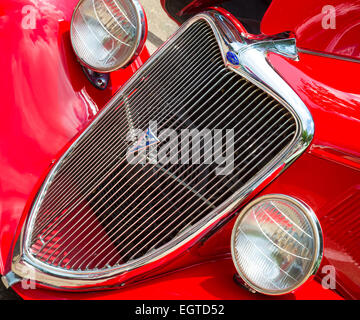 Antike Ford Roadster V8 Stockfoto