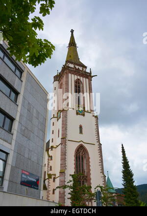 Schwarzwald, Baden-Württemberg, Schwarzwald, Titisee-Neustadt, St. James Kathedrale Neustadt, Schwarzwald, Baden-Württemberg Stockfoto