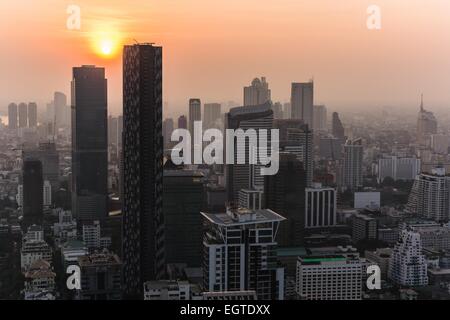 die Stadt Bangkok Stockfoto