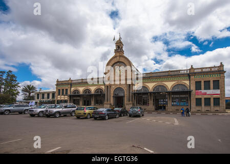 Gare de Soarano, Bahnhof von Antananrivo, Madagaskar Stockfoto