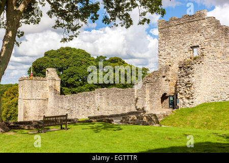 Pickering Schloß, North Yorkshire, England, Vereinigtes Königreich, Europa. Stockfoto