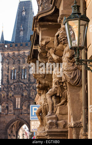 Prag, Tschechische Republik Stockfoto