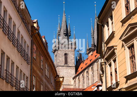 Prag, Tschechische Republik Stockfoto