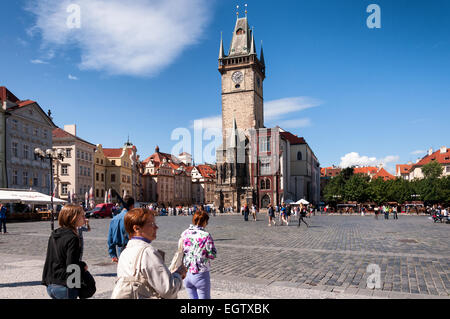 Prag, Tschechische Republik Stockfoto
