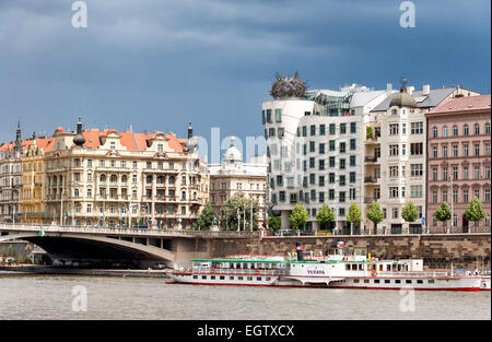 Tanzen-Gebäude Stockfoto