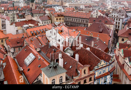 Prag, Tschechische Republik Stockfoto