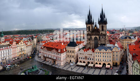 Prag, Tschechische Republik Stockfoto