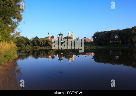 Der Kreml von Kolomna, Russland an einem späten Sommernachmittag Stockfoto