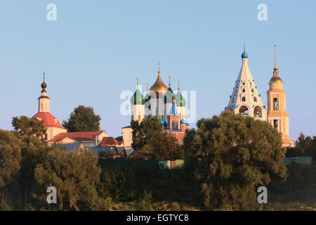 Der Kreml von Kolomna, Russland an einem frühen Sommermorgen Stockfoto