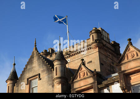 Cameron House, ein 5-Sterne-Hotel am Ufer des Loch Lomond in der Nähe von Balloch, Schottland. Stockfoto