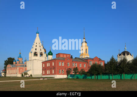 Der Kreml von Kolomna, Russland an einem späten Sommernachmittag Stockfoto