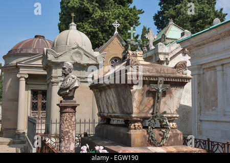 Friedhof Delle Porte Sante in Florenz, Italien Stockfoto