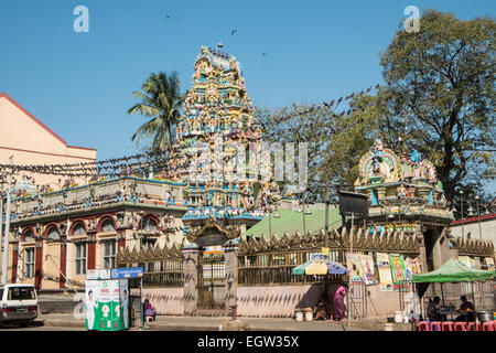 Sri, Shri, Kali Hindu Tempel Yangon, Rangun, Burma, Myanmar, Stockfoto