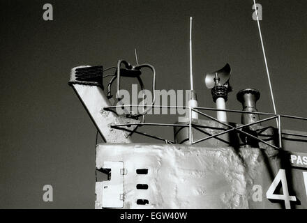 Der Militärtechnik. Monkasel Russische U-Boot Denkmal in Surabaya in Java in Indonesien in Südostasien im Fernen Osten. Geschichte Reisen Stockfoto