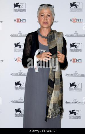 71. Venedig Film Festival - Cocktail Jaeger LeCoultre - Ankünfte mit: Ottavia Piccolo wo: Venedig, Italien bei: 28. August 2014 Stockfoto