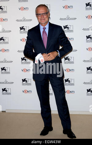 71. Venedig Film Festival - Cocktail Jaeger LeCoultre - Ankünfte mit: Claudio Ange Where: Venedig, Italien bei: 28. August 2014 Stockfoto