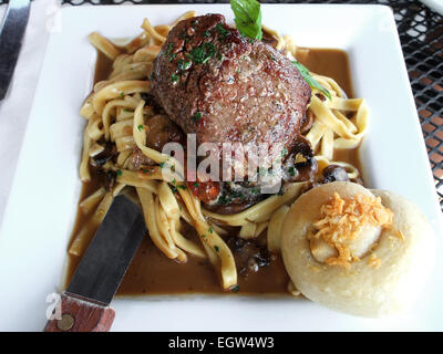 Petite Filet Mignon Stockfoto