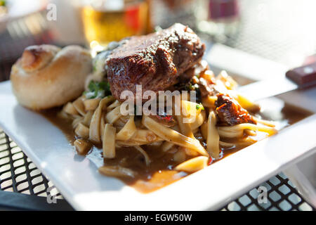 Petite Filet Mignon Stockfoto