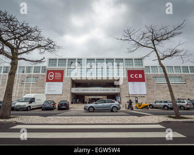 Centro Cultural de Belém in Belém, Lissabon, Portugal Stockfoto