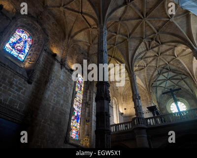 Hieronymus-Kloster (Mosteiro Dos Jerónimos), Lissabon, Portugal Stockfoto