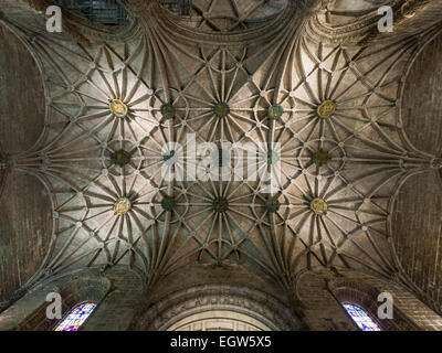 Hieronymus-Kloster (Mosteiro Dos Jerónimos), Lissabon, Portugal Stockfoto