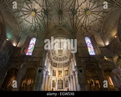 Hieronymus-Kloster (Mosteiro Dos Jerónimos), Lissabon, Portugal Stockfoto