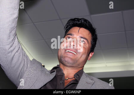 Latin pop-star Chayanne weiterhin seine Promo-Tour seines neuen aufzeichnen Featuring: Chayanne wo: Bayamon, Puerto Rico wenn: 28. August 2014 Stockfoto