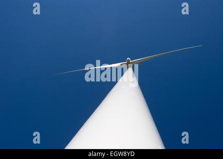 Windturbine Stockfoto